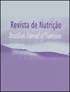 Revista de Nutricao-Brazilian Journal of Nutrition雜志封面